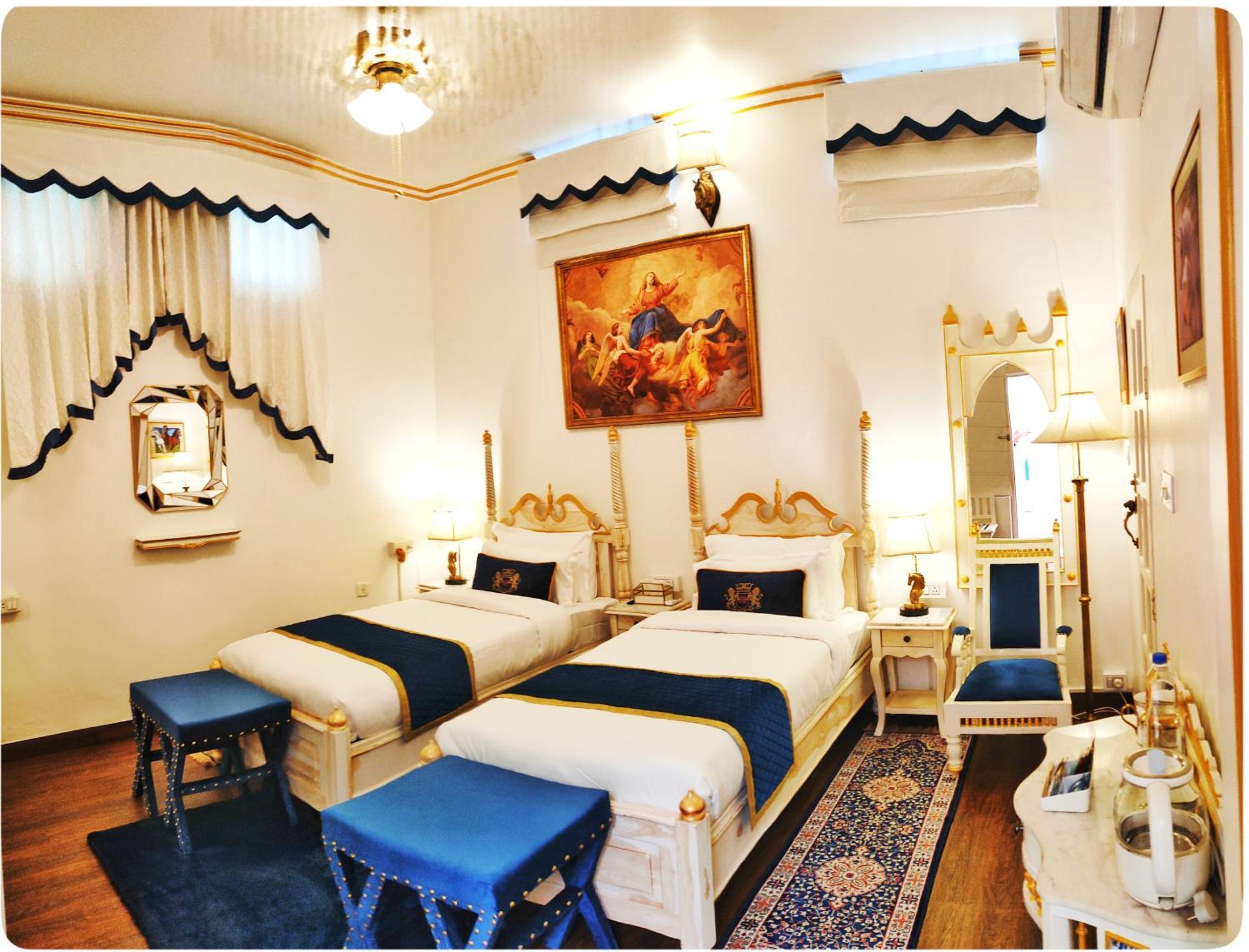 The Royal Hermitage - Best Luxury Boutique Hotel Джайпур Екстериор снимка