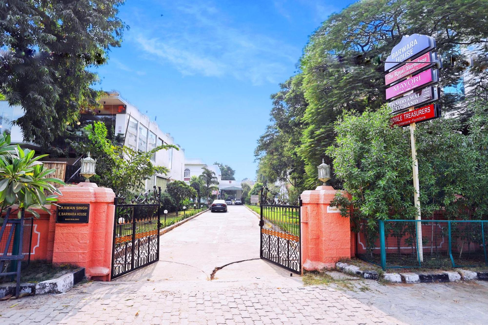 The Royal Hermitage - Best Luxury Boutique Hotel Джайпур Екстериор снимка