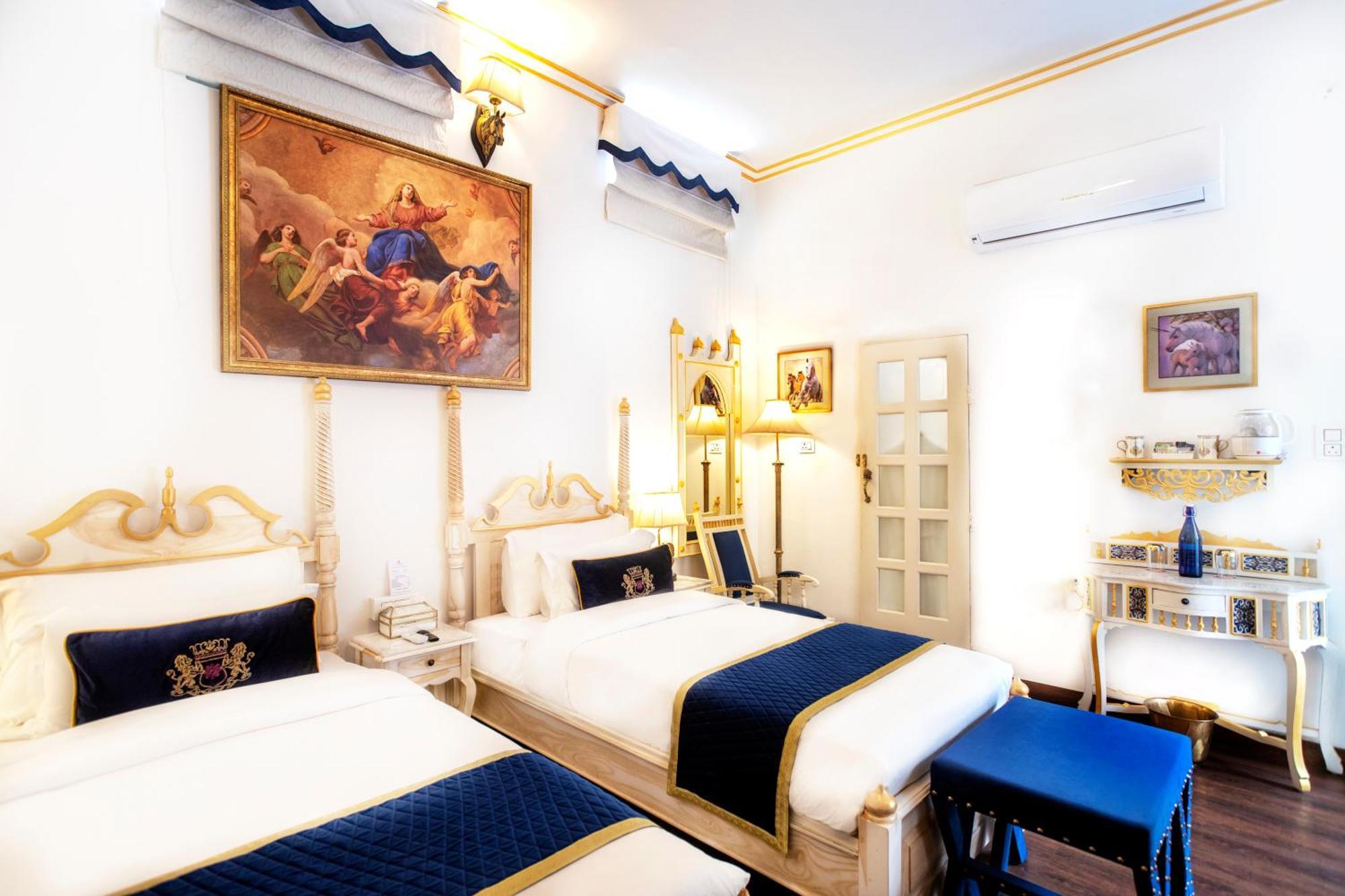 The Royal Hermitage - Best Luxury Boutique Hotel Джайпур Екстериор снимка