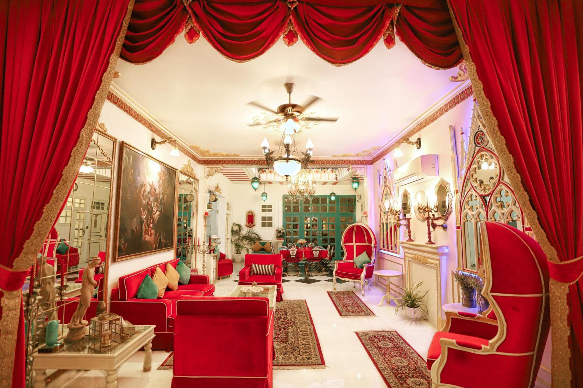 The Royal Hermitage - Best Luxury Boutique Hotel Джайпур Екстериор снимка