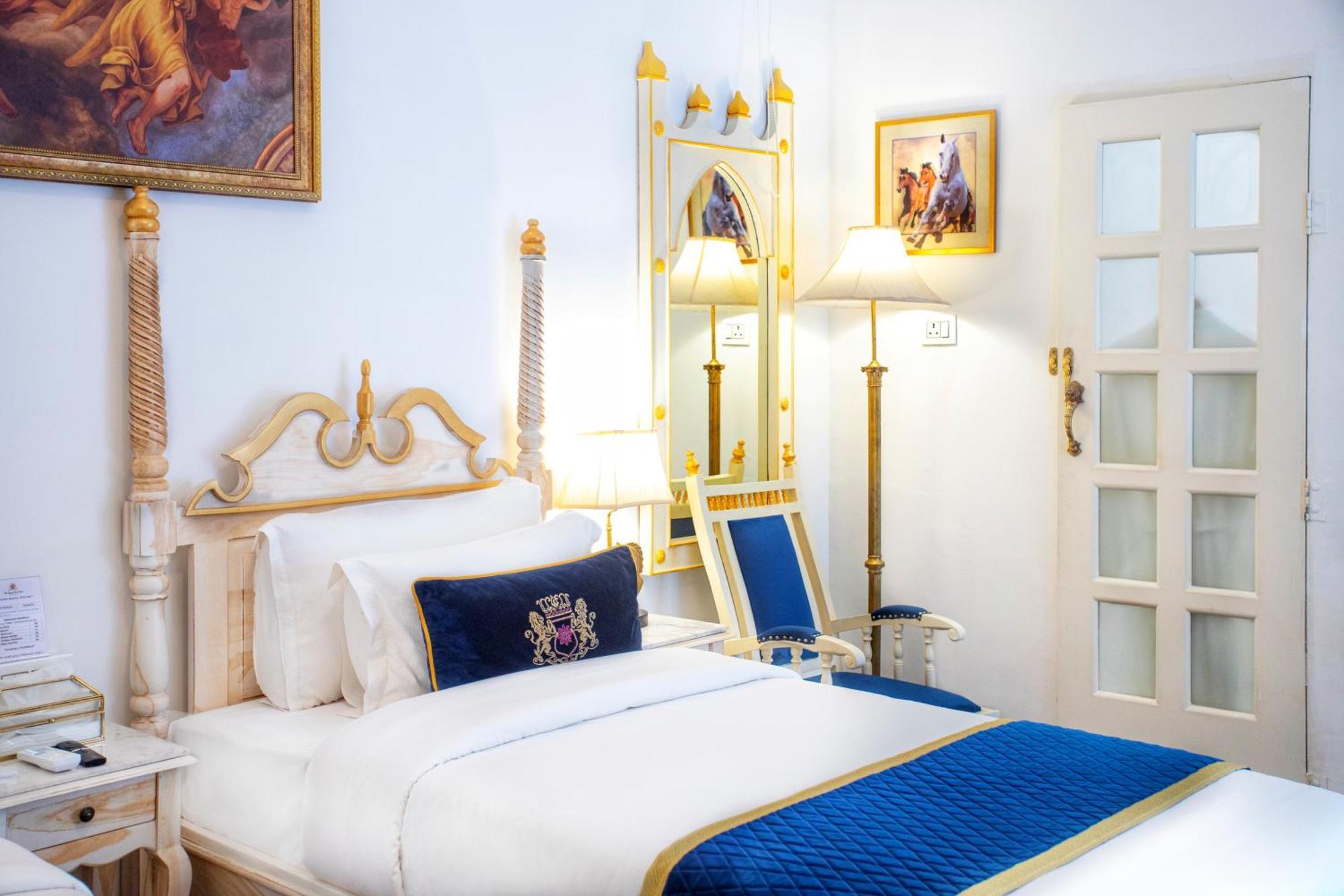 The Royal Hermitage - Best Luxury Boutique Hotel Джайпур Екстериор снимка