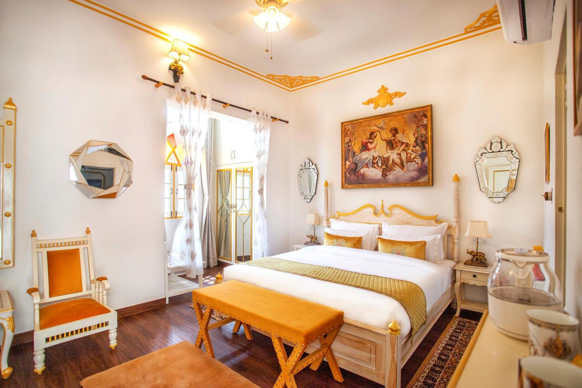 The Royal Hermitage - Best Luxury Boutique Hotel Джайпур Екстериор снимка