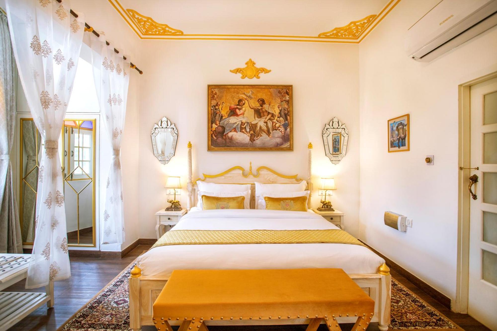 The Royal Hermitage - Best Luxury Boutique Hotel Джайпур Екстериор снимка