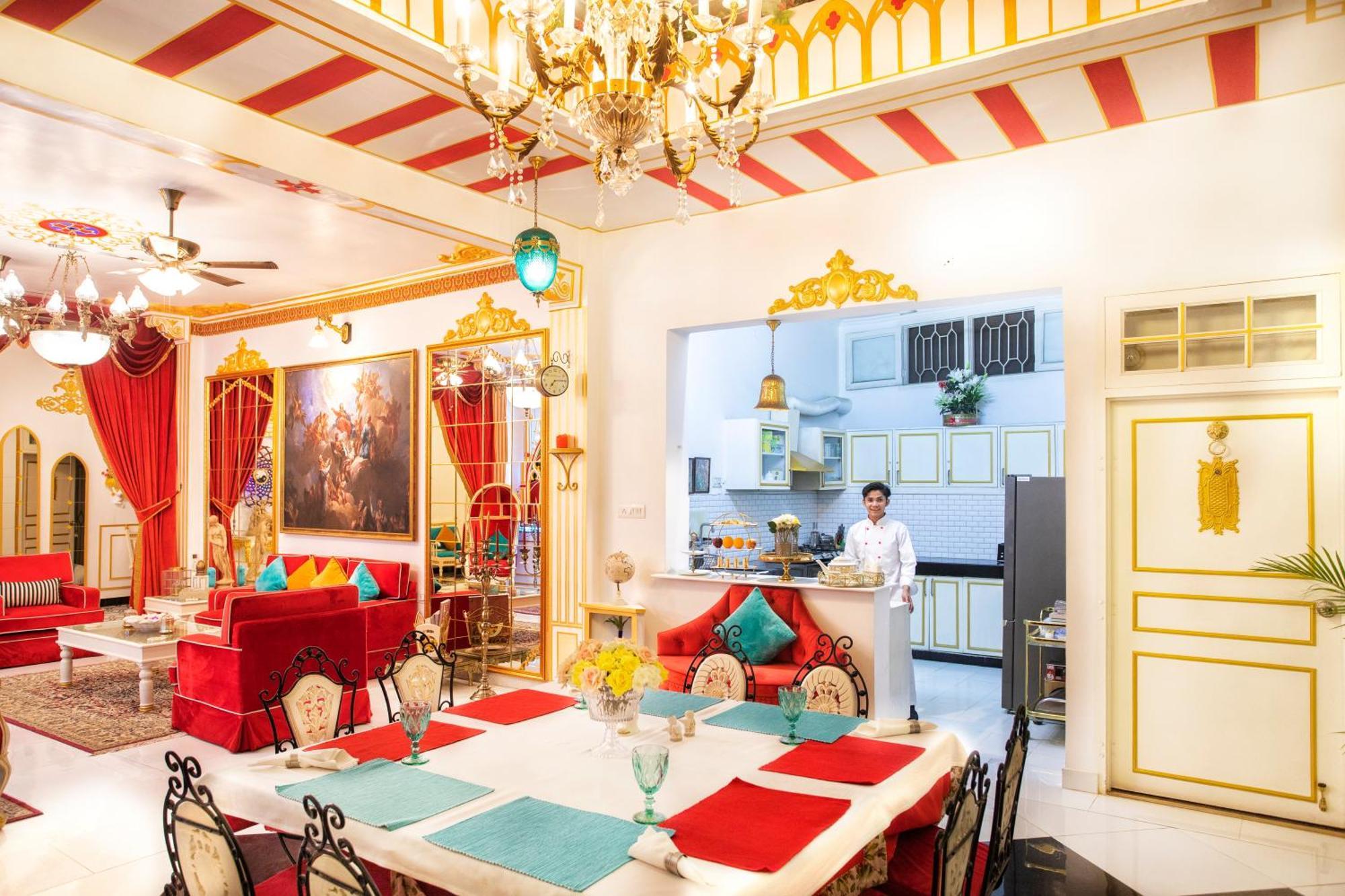 The Royal Hermitage - Best Luxury Boutique Hotel Джайпур Екстериор снимка