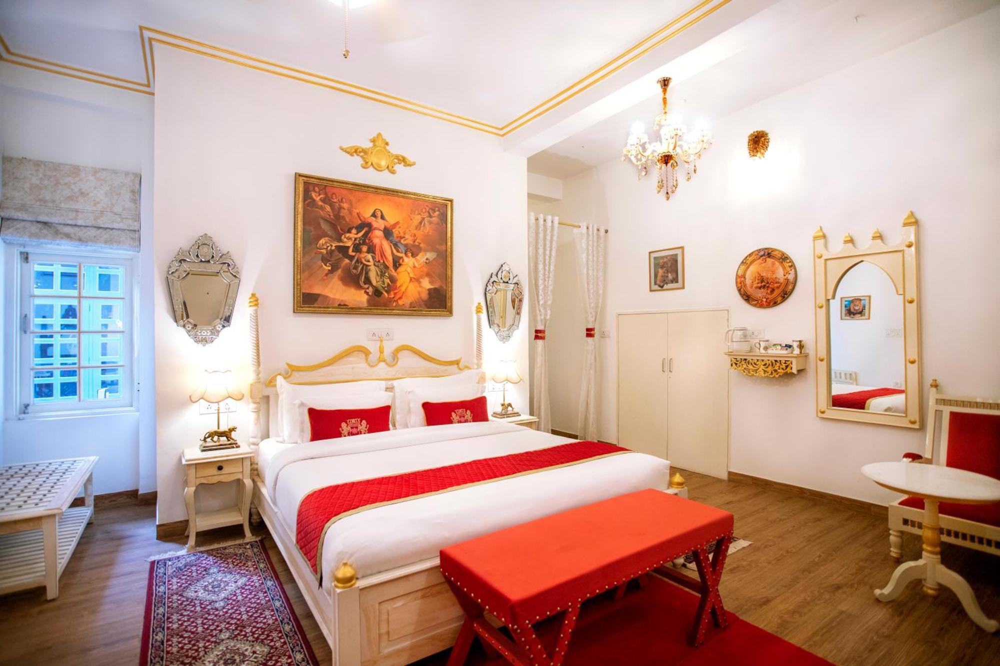 The Royal Hermitage - Best Luxury Boutique Hotel Джайпур Екстериор снимка