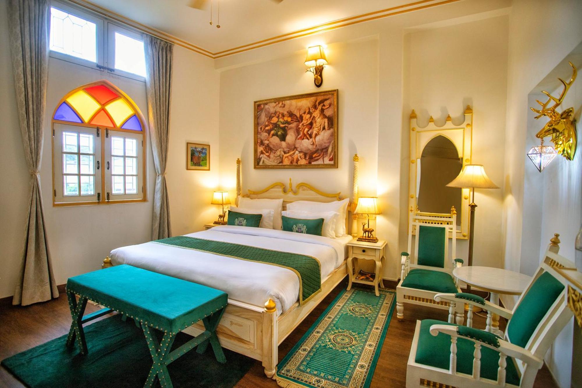 The Royal Hermitage - Best Luxury Boutique Hotel Джайпур Екстериор снимка