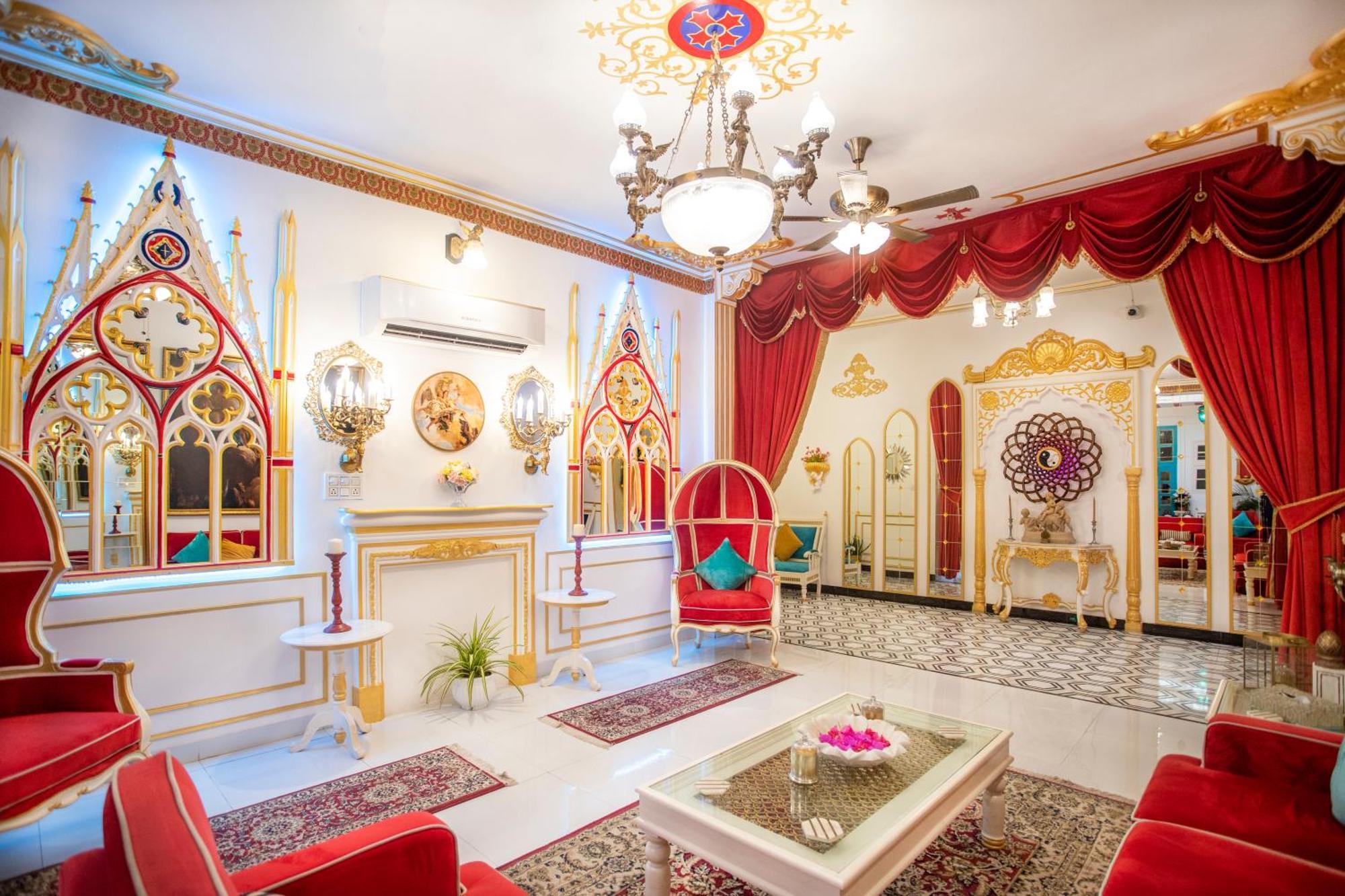 The Royal Hermitage - Best Luxury Boutique Hotel Джайпур Екстериор снимка