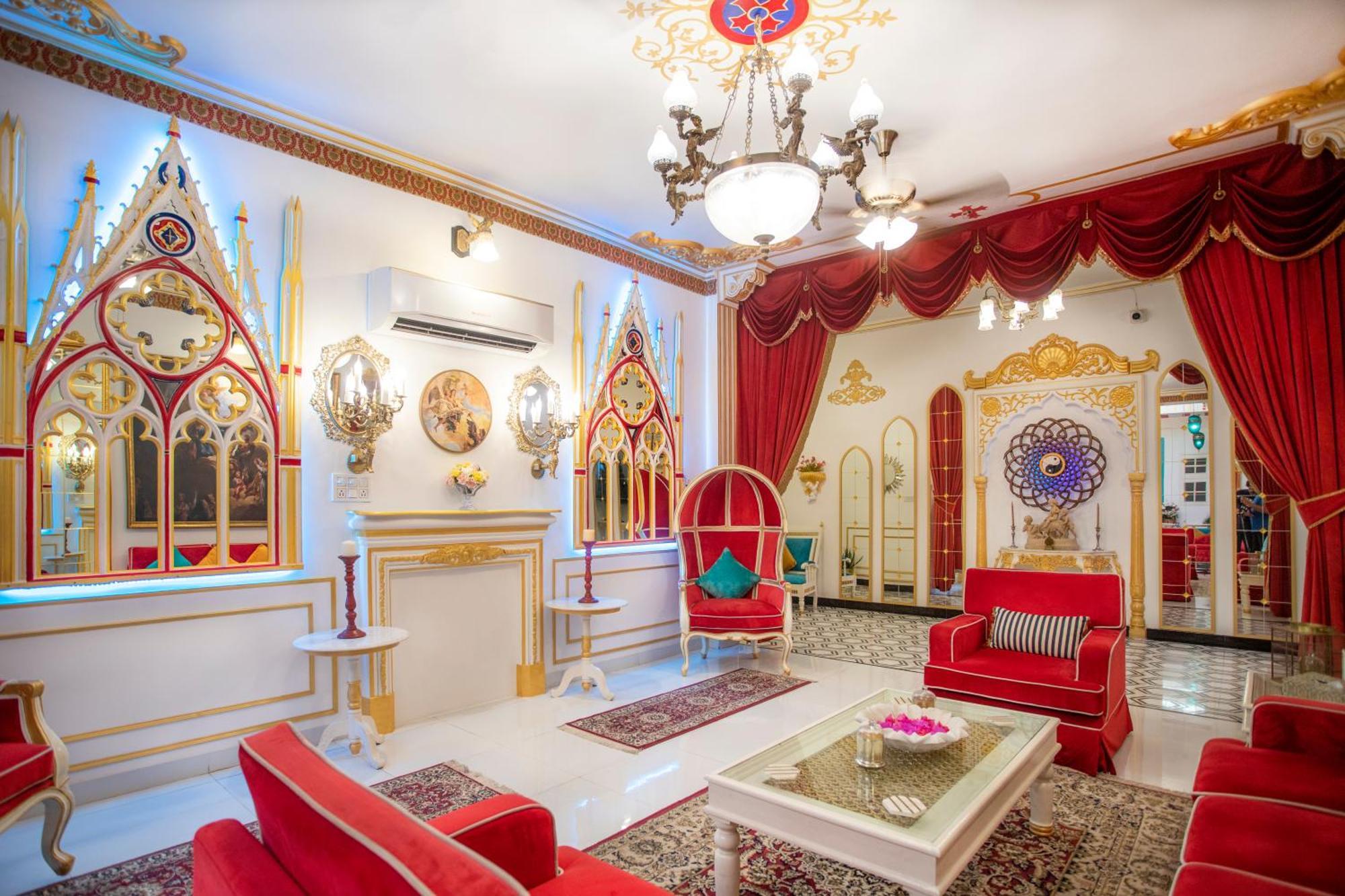 The Royal Hermitage - Best Luxury Boutique Hotel Джайпур Екстериор снимка