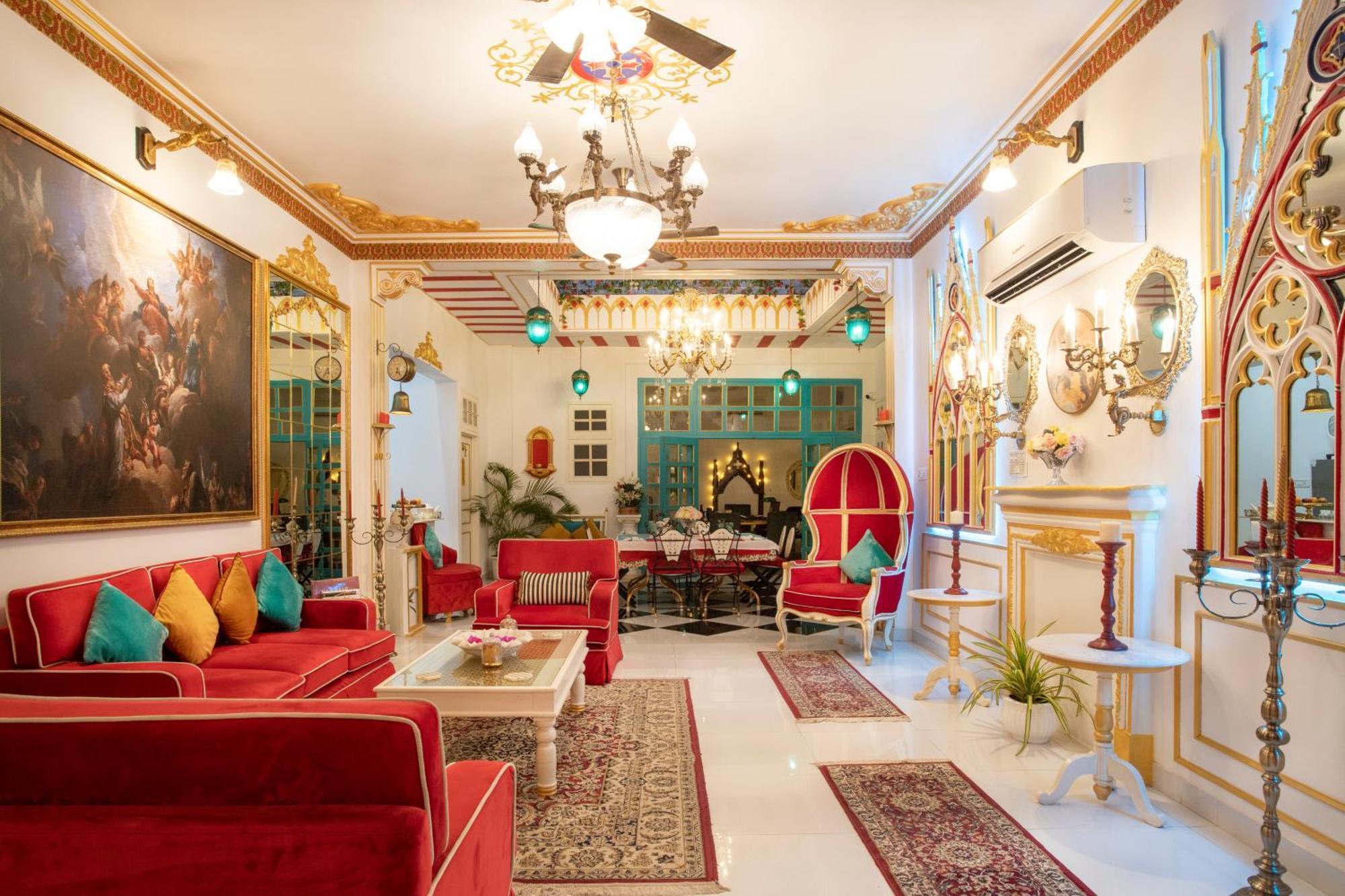 The Royal Hermitage - Best Luxury Boutique Hotel Джайпур Екстериор снимка
