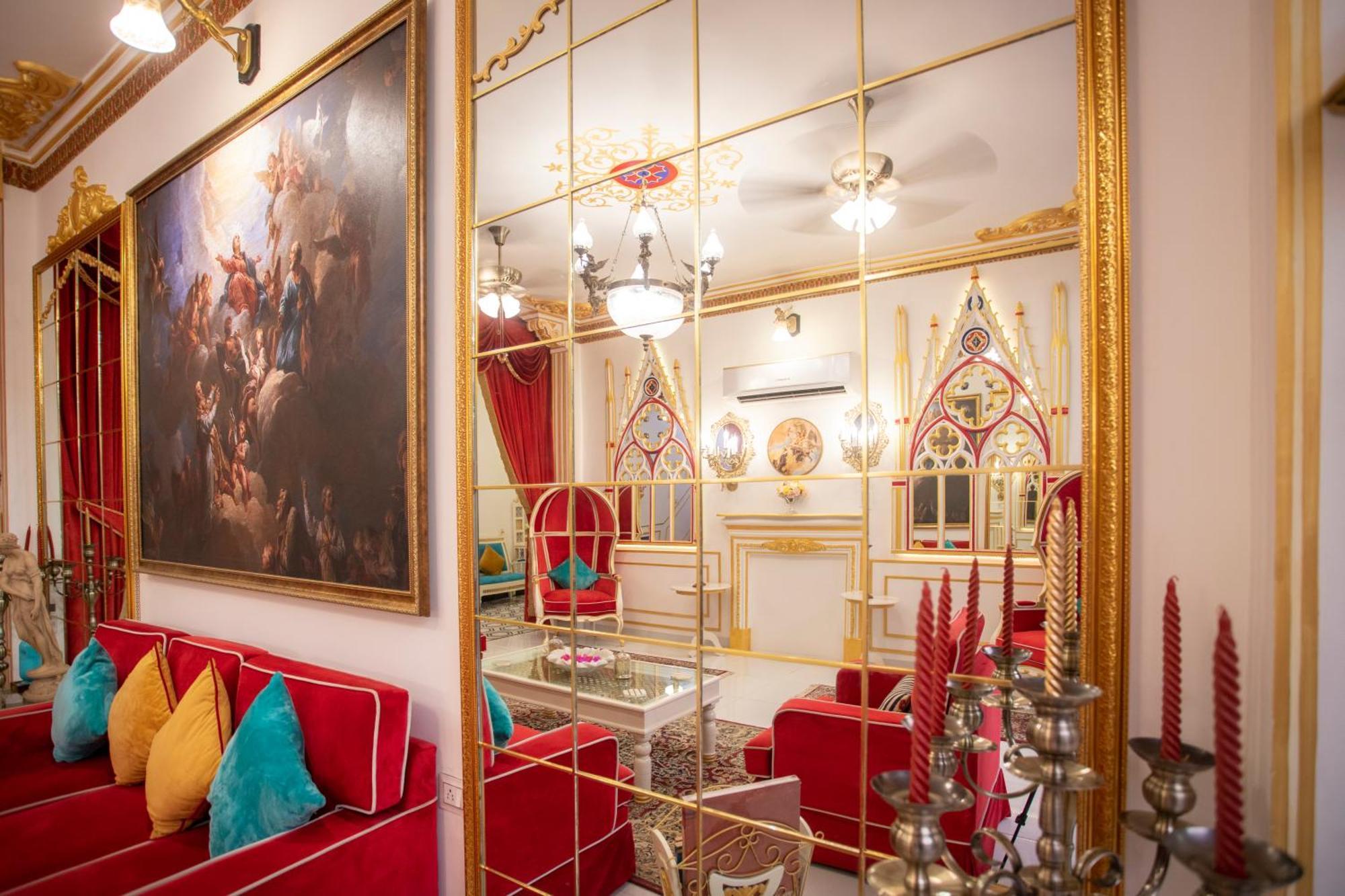 The Royal Hermitage - Best Luxury Boutique Hotel Джайпур Екстериор снимка