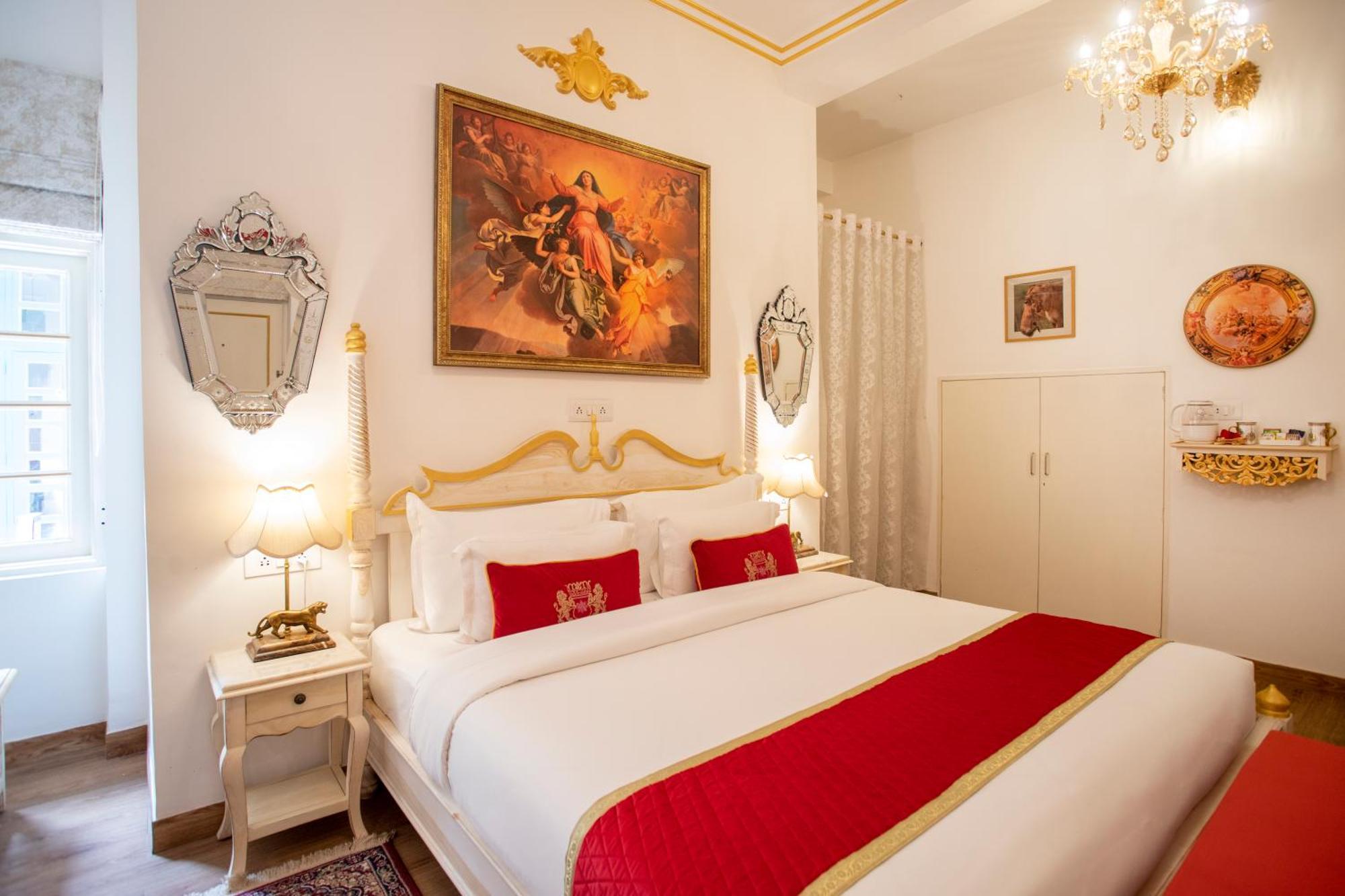 The Royal Hermitage - Best Luxury Boutique Hotel Джайпур Екстериор снимка