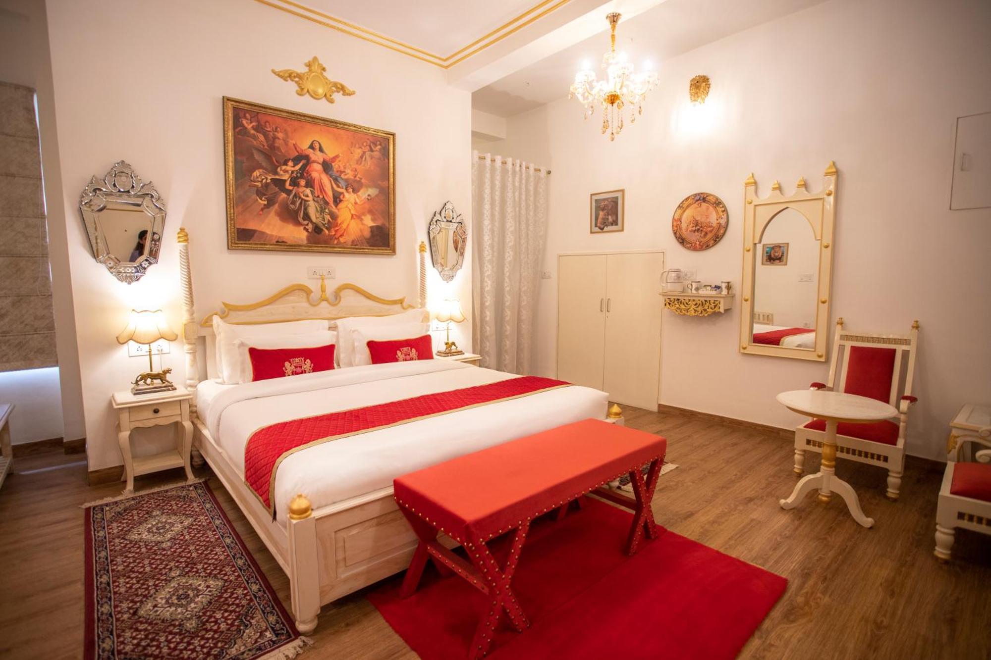 The Royal Hermitage - Best Luxury Boutique Hotel Джайпур Екстериор снимка