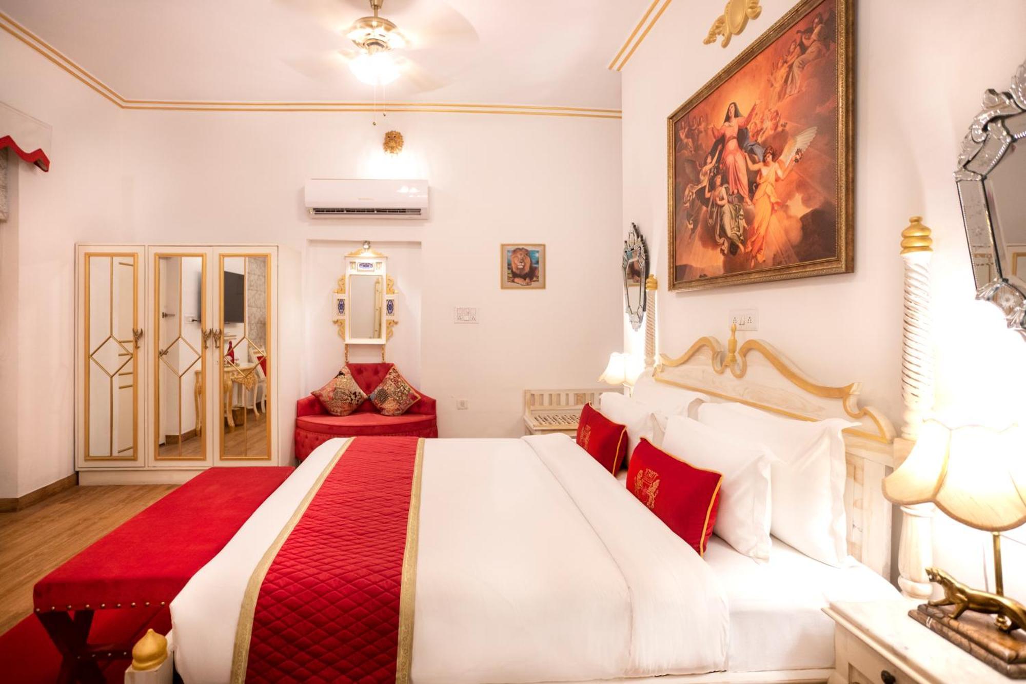 The Royal Hermitage - Best Luxury Boutique Hotel Джайпур Екстериор снимка
