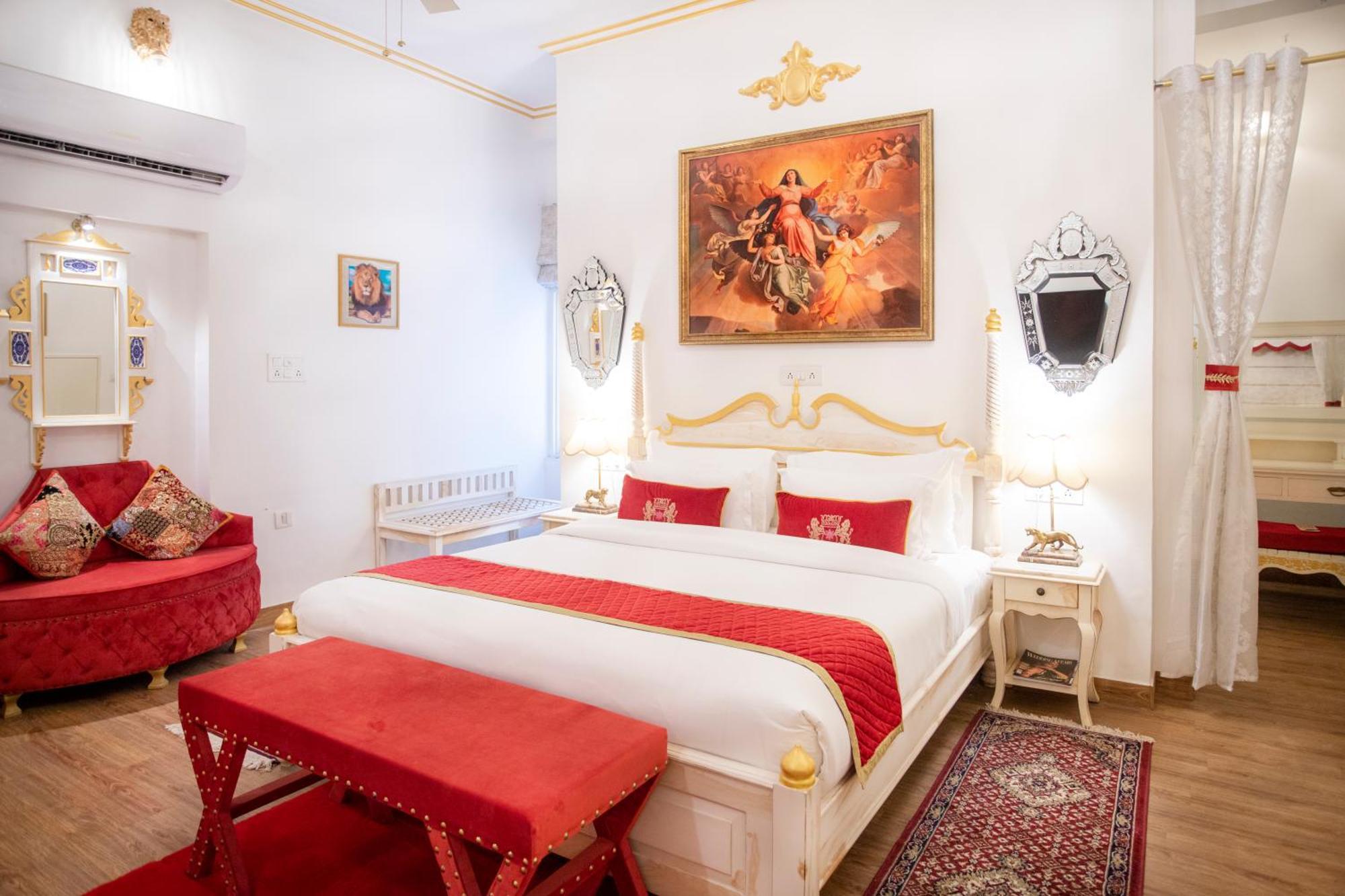 The Royal Hermitage - Best Luxury Boutique Hotel Джайпур Екстериор снимка