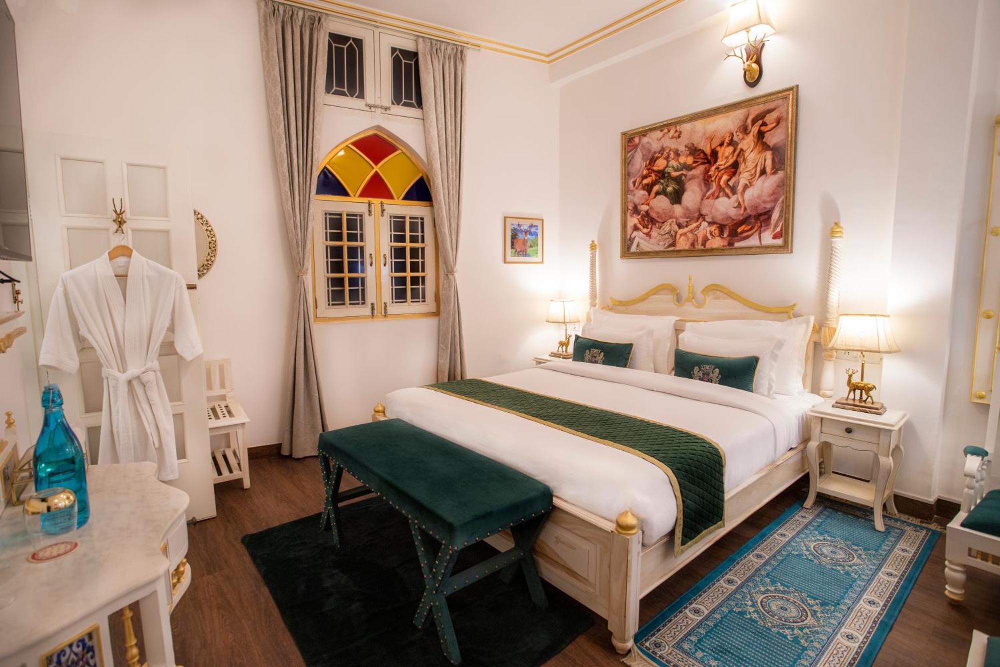 The Royal Hermitage - Best Luxury Boutique Hotel Джайпур Стая снимка